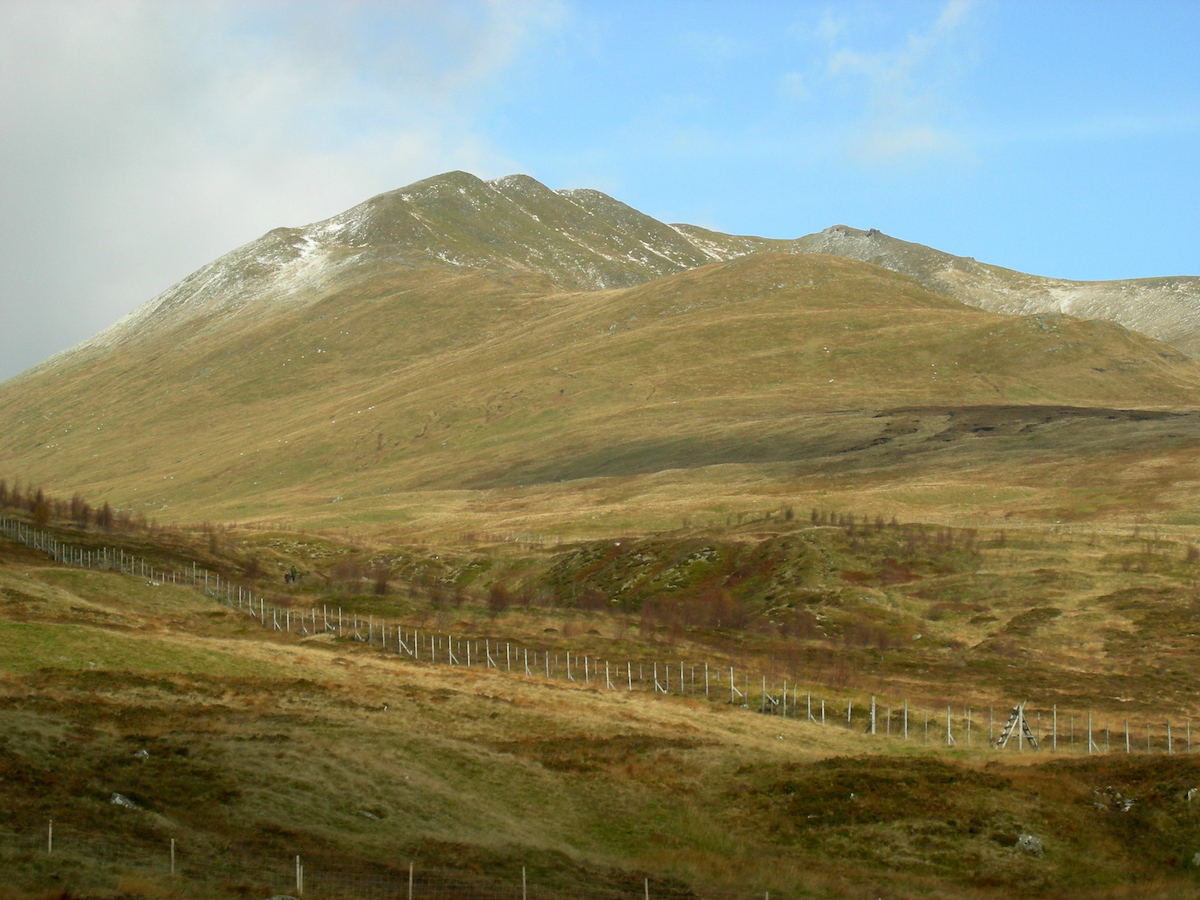 Upland view by Graeme Garner