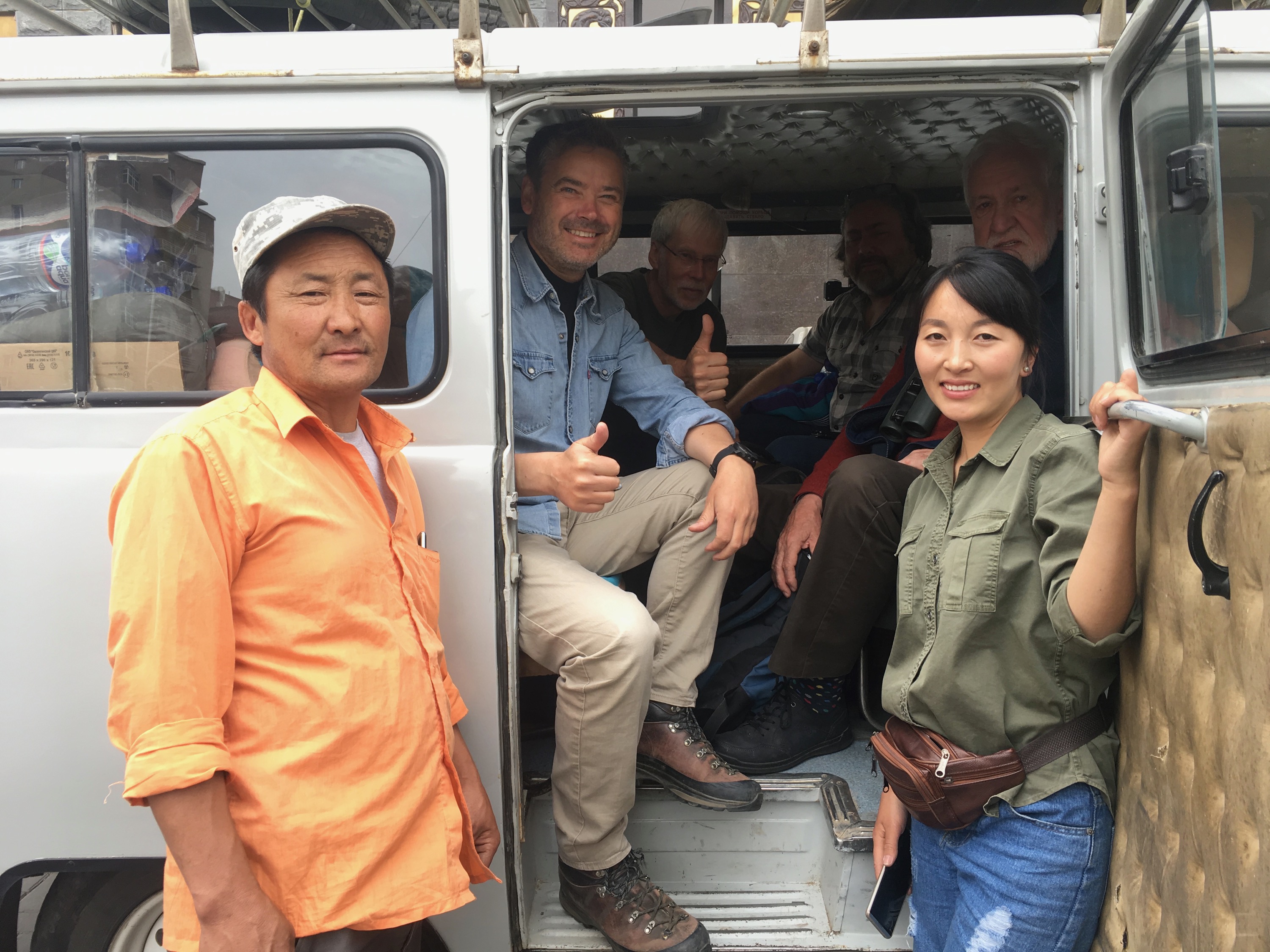 Mongolian Cuckoo Team leave Ulaanbaatar for Khurkh Ringing Station