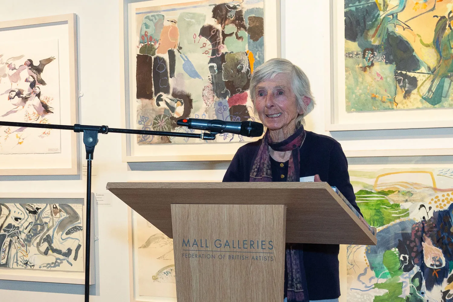 Tucker Medal recipient Stephanie Tyler, by Anthony Sajdler / BTO