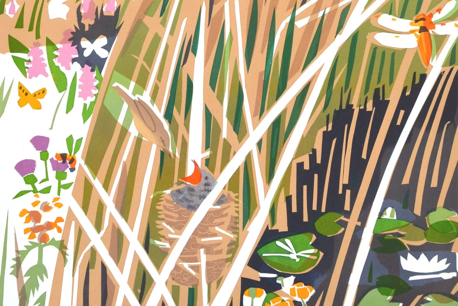 Cuckoo (detail), by Carry Akroyd / SWLA