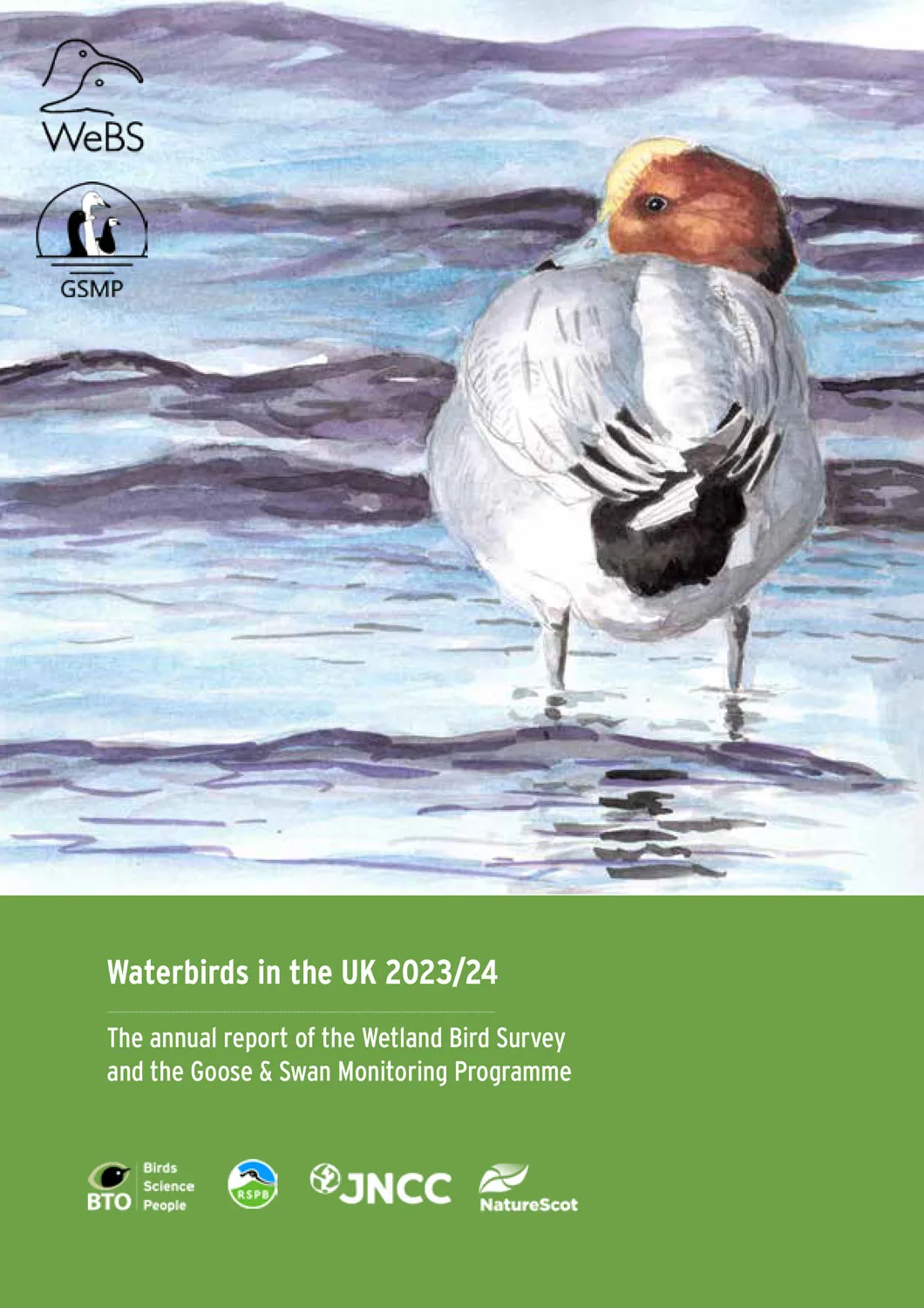 Waterbirds report published