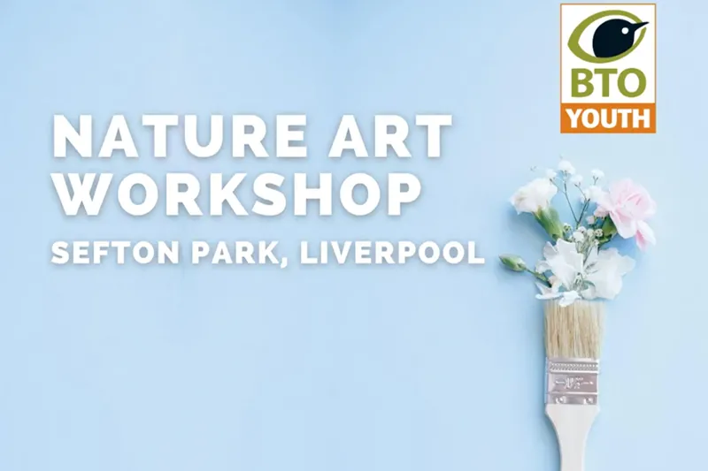 BTO Youth Nature Art Workshop
