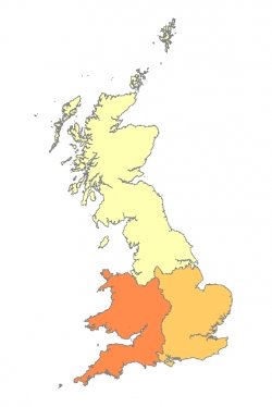 CES regions